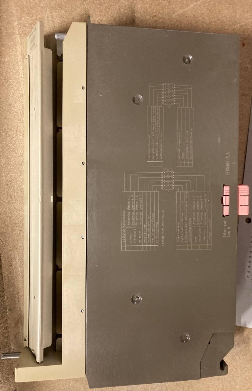 SIEMENS 6ES5 465-7LA13