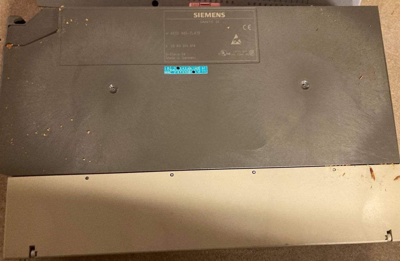 SIEMENS 6ES5 465-7LA13