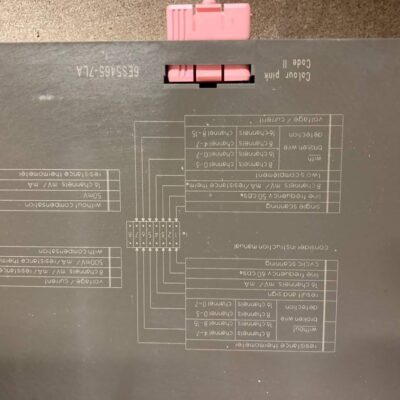 SIEMENS 6ES5 465-7LA13