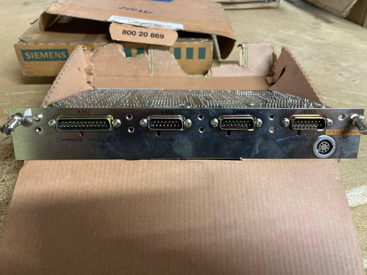 интерфейс SIEMENS 6FX1111-1AA01