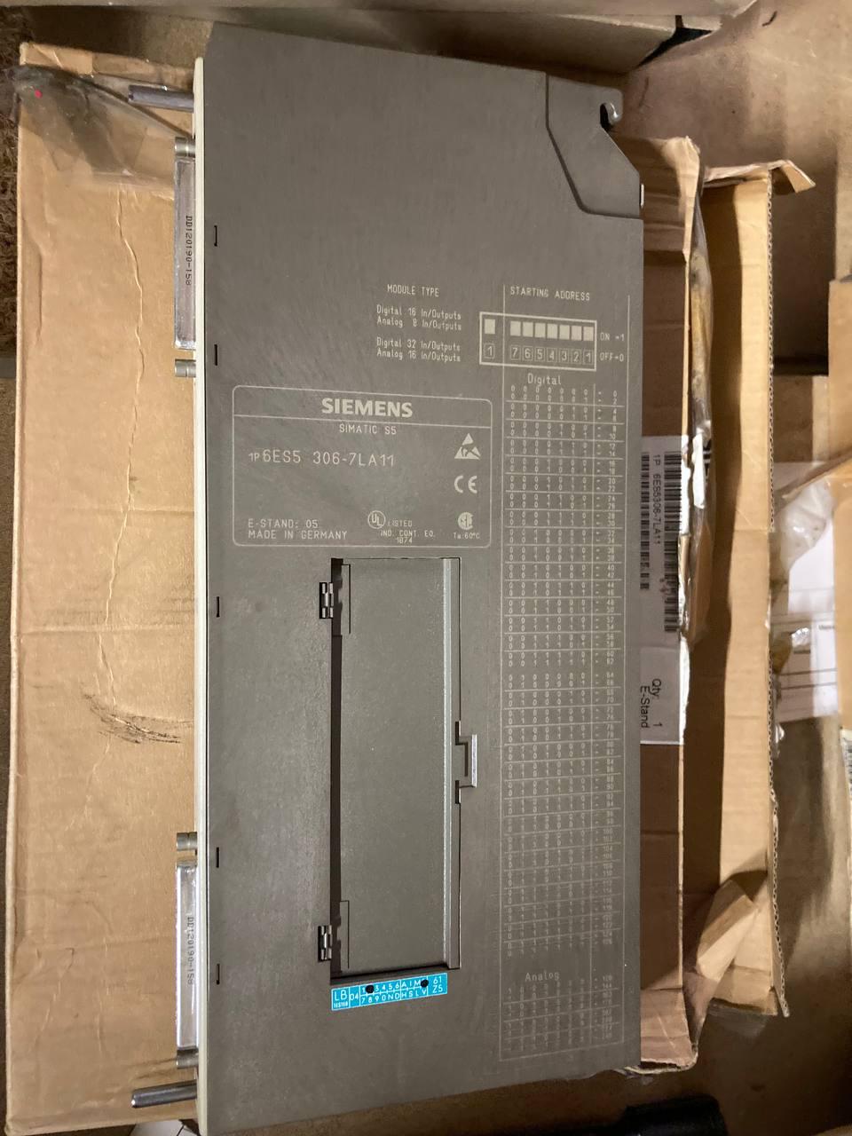модульный контроллер SIEMENS 6ES5 306-7LA11
