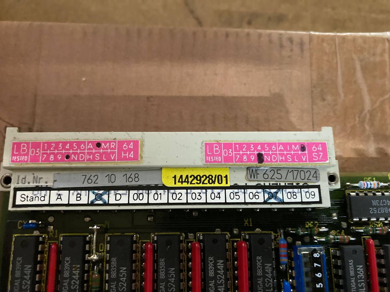 Модуль позиционирования SIEMENS 6FM1610-2CB00