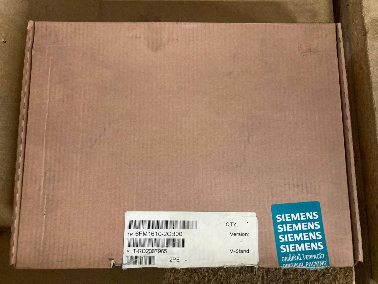 Модуль позиционирования SIEMENS 6FM1610-2CB00