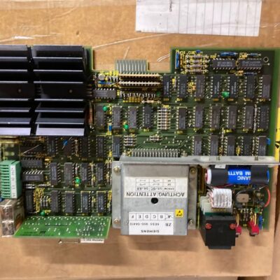 Контроллер Simatic S5 SIEMENS 6ES5900-0AA12