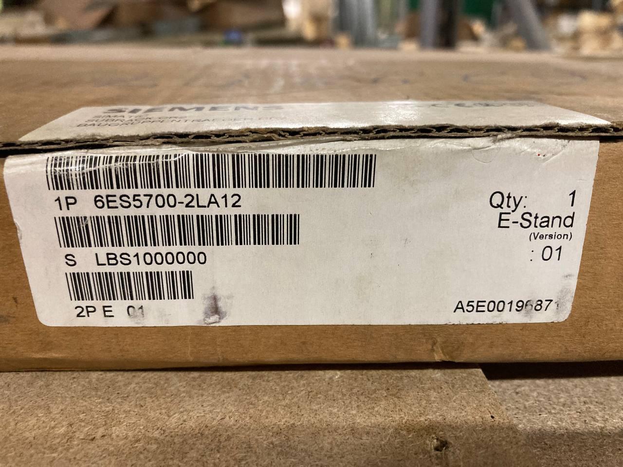 SIEMENS 6ES5700-2LA12