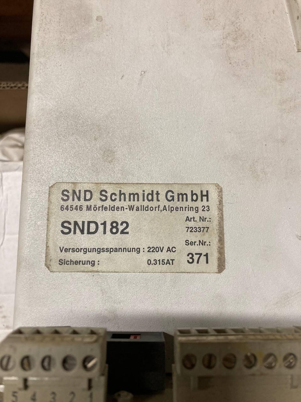 Блок индикации SND182
