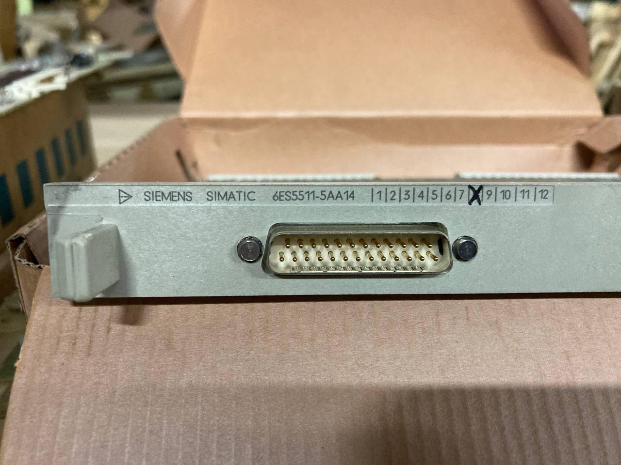 SIEMENS 6ES5511-5AA14