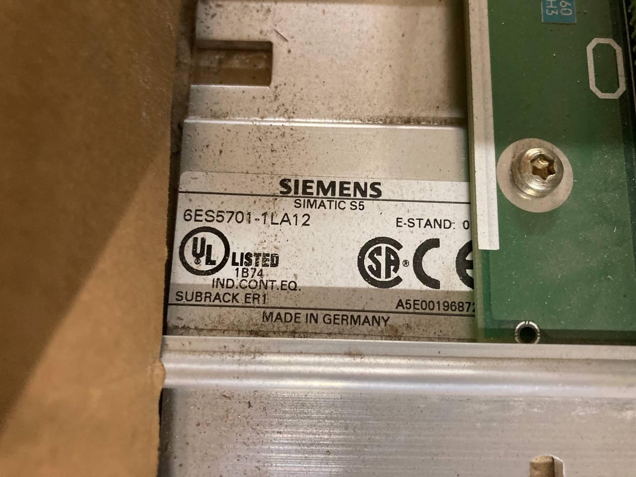 SIEMENS 6ES5701-1LA12