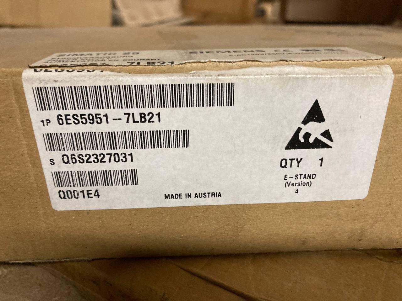 SIEMENS 6ES5951-7LB21