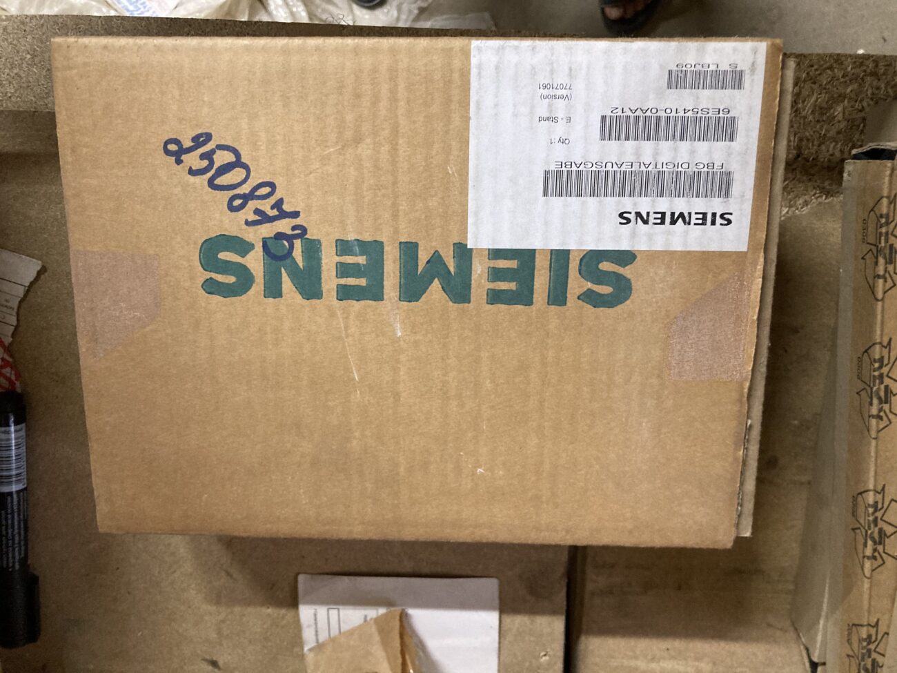 SIEMENS 6ES5410-0AA12