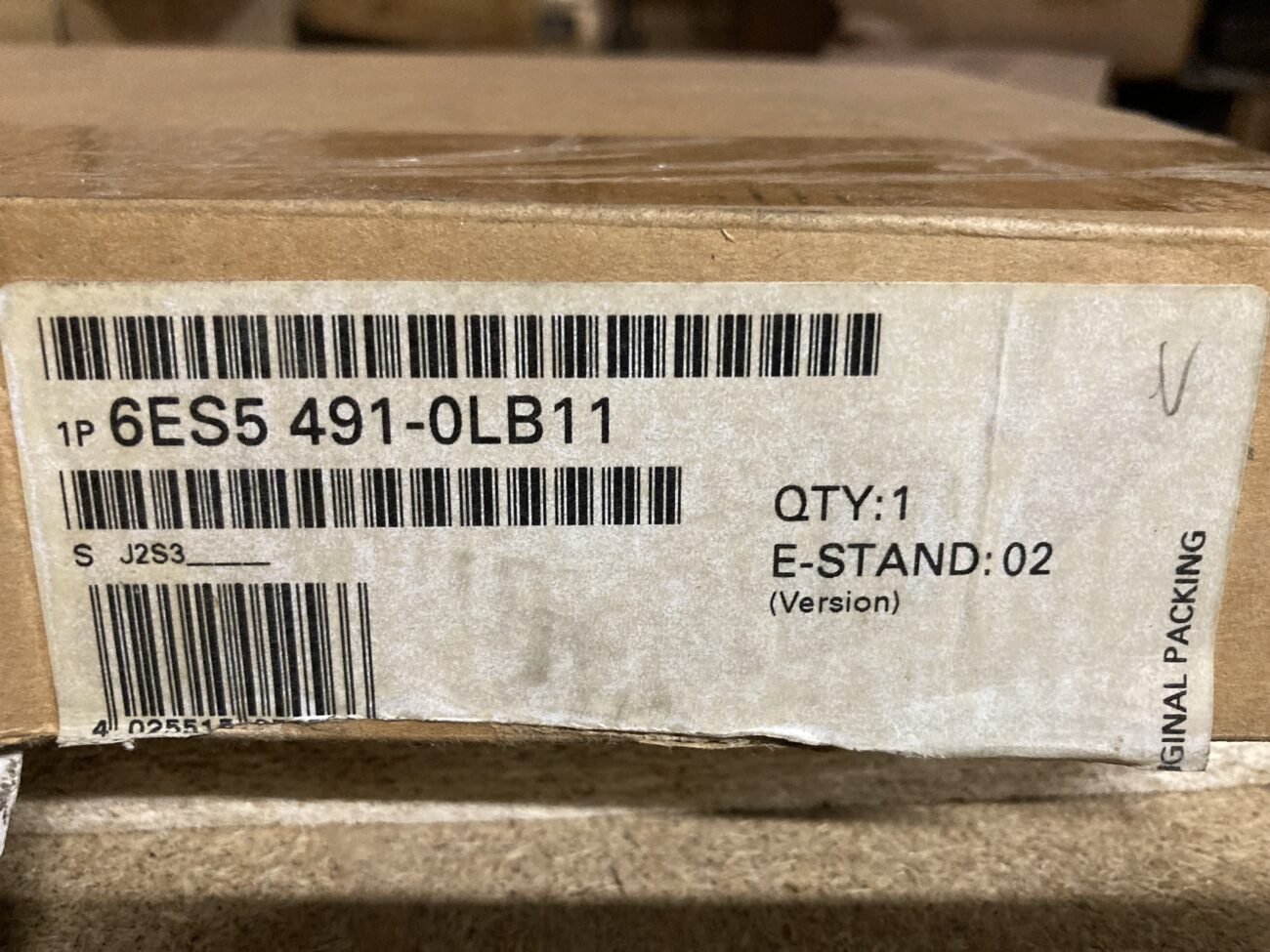 SIEMENS 6ES5491-0LB11