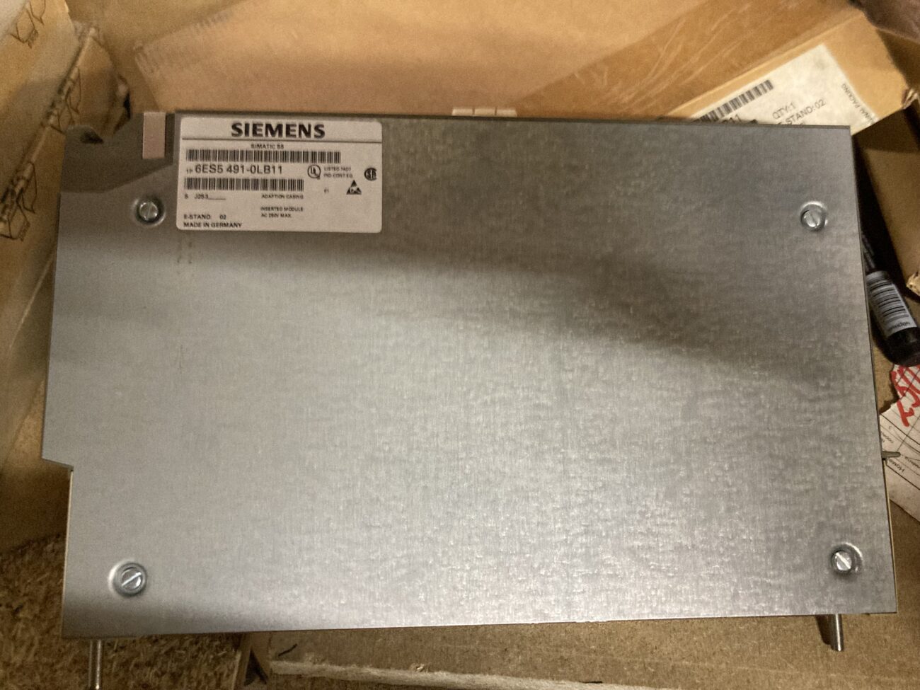 SIEMENS 6ES5491-0LB11