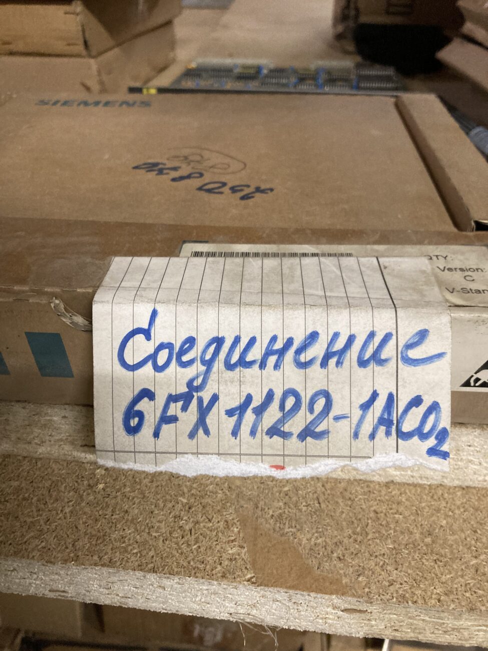 SIEMENS 6FX1122-1AC02