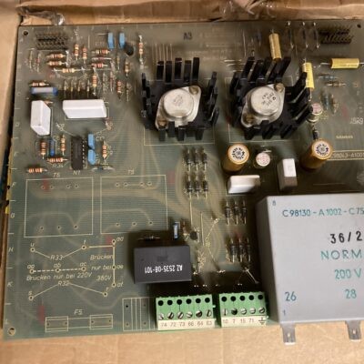 Siemens трансформатор C98130-A1002-C75-04-25