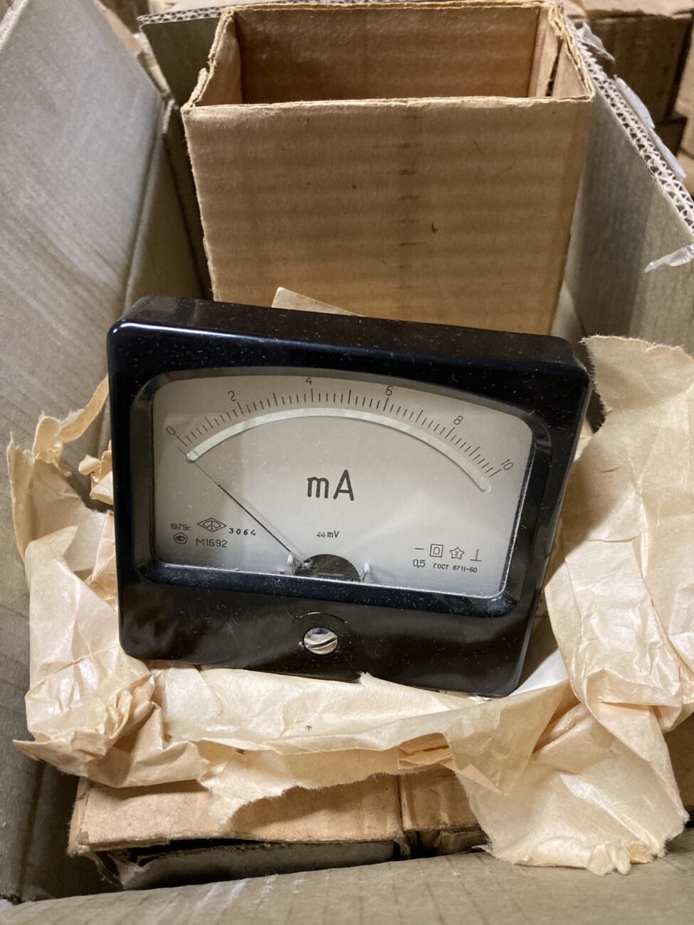 М1692 0-10 мА