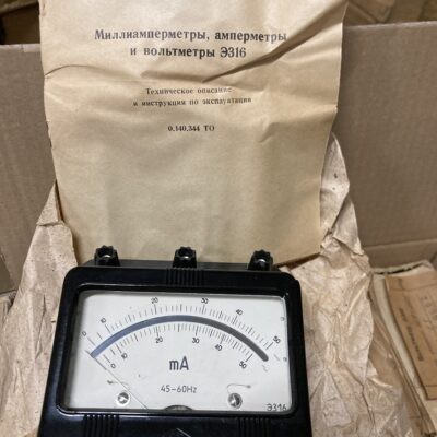 Вольтметр Э316