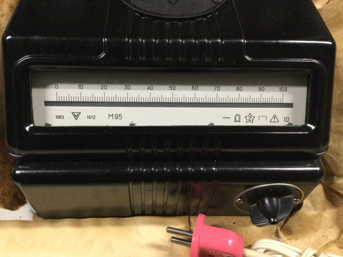 Микроамперметр М95