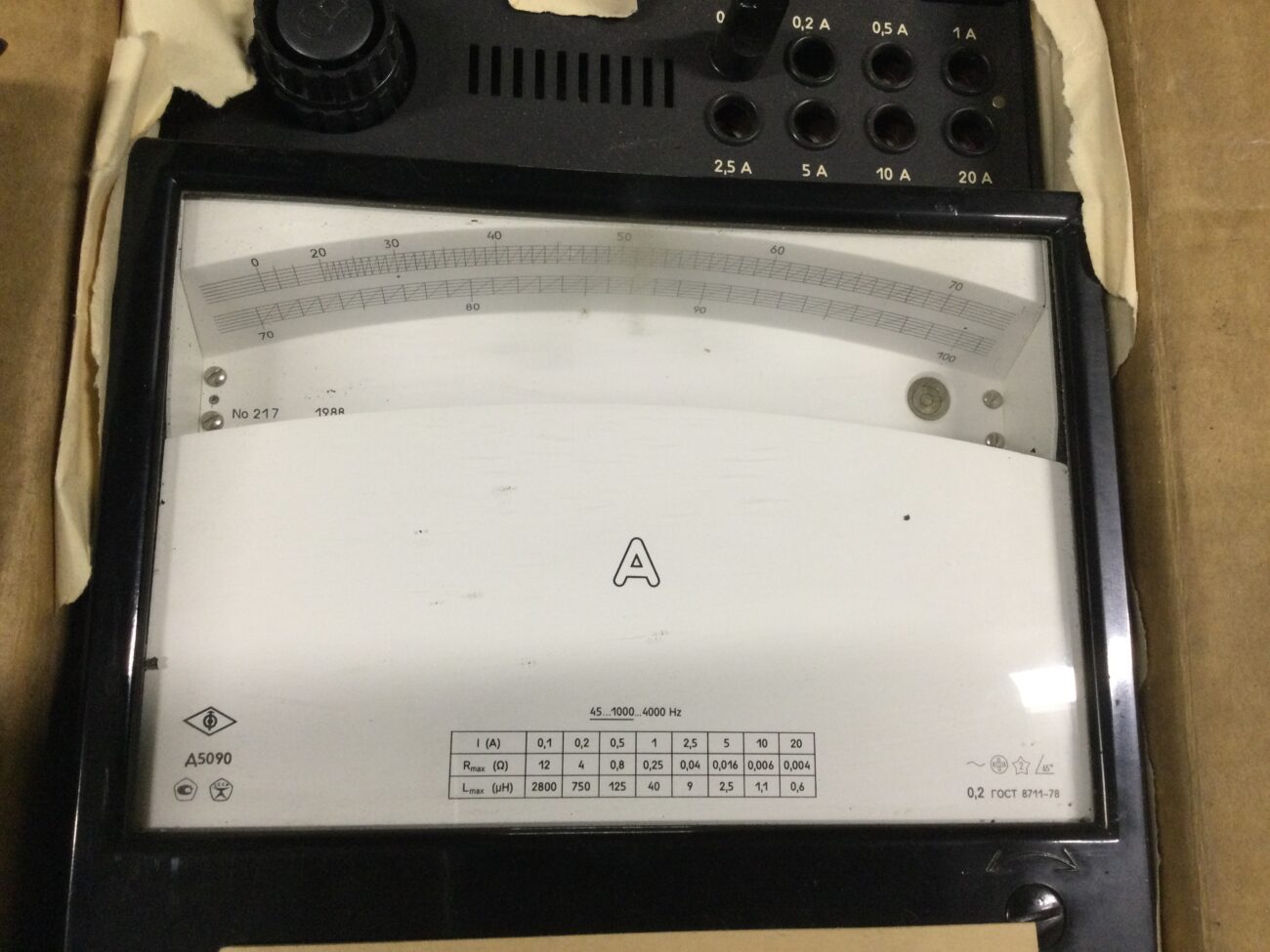 Амперметр Д5090