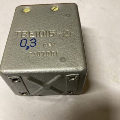 Реле времени ТВЕ-101Б-2С 0,3 сек.