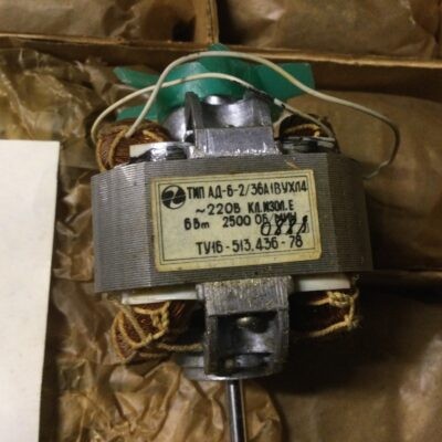 Электродвигатель АД-6-2/36А1-УХЛ4