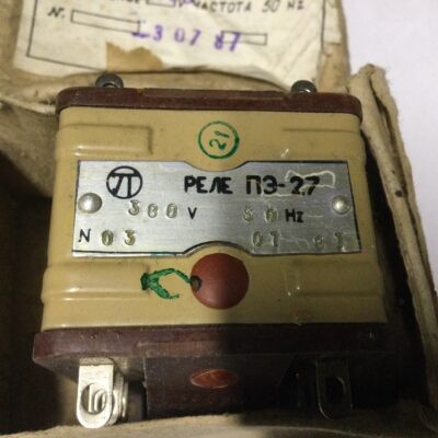 Реле ПЭ-27 (~380В)