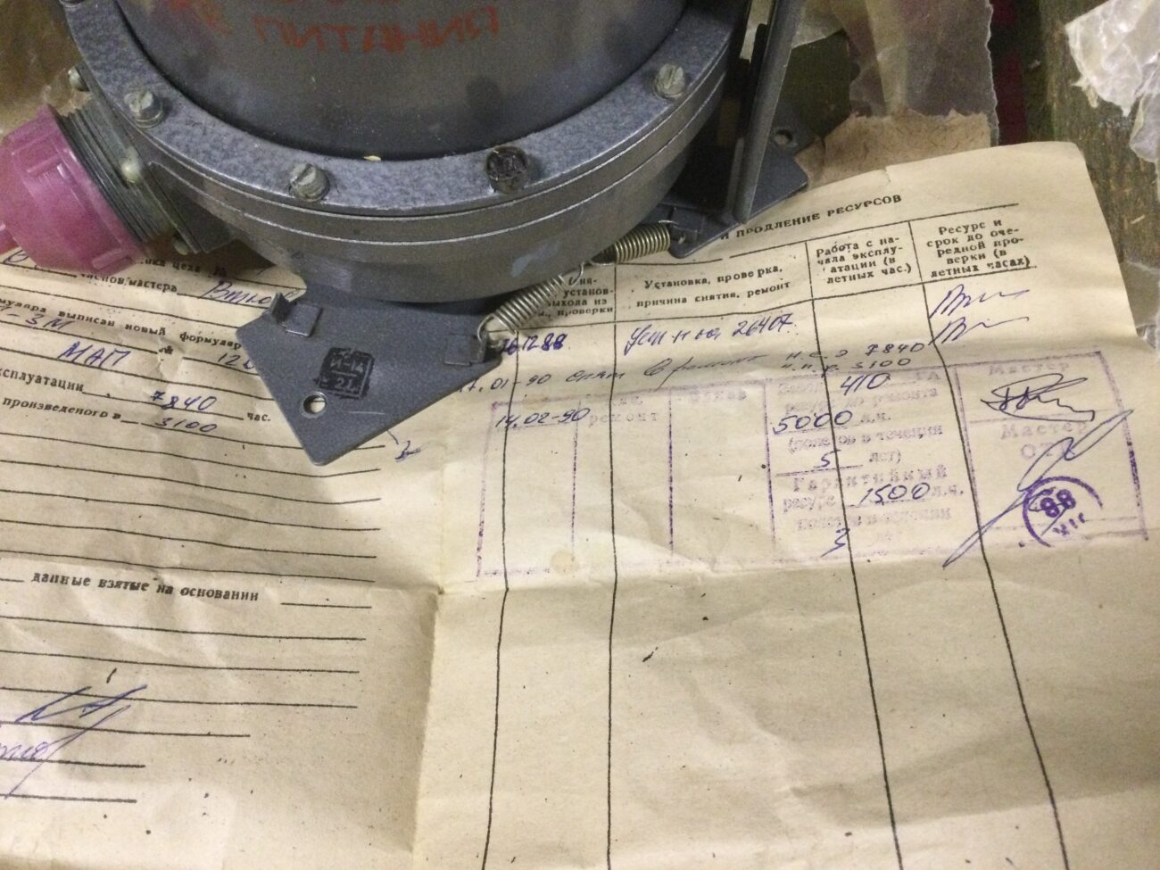 Гироагрегат Г-3М