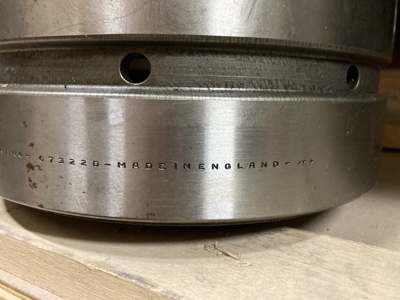 Роликовый подшипник  Timken - 67388/67322D