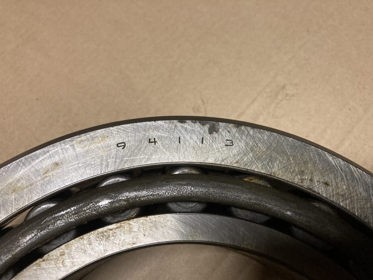 Роликовый конический однорядный подшипник Timken-94700 / 94113