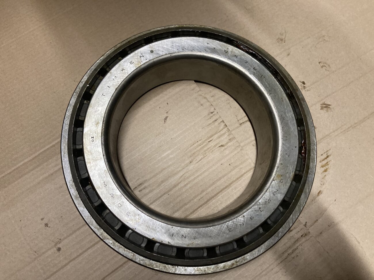 Роликовый конический однорядный подшипник Timken-94700 / 94113
