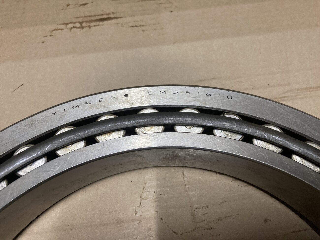 Конические роликоподшипники, однорядные TIMKEN LM361649 / LM361610