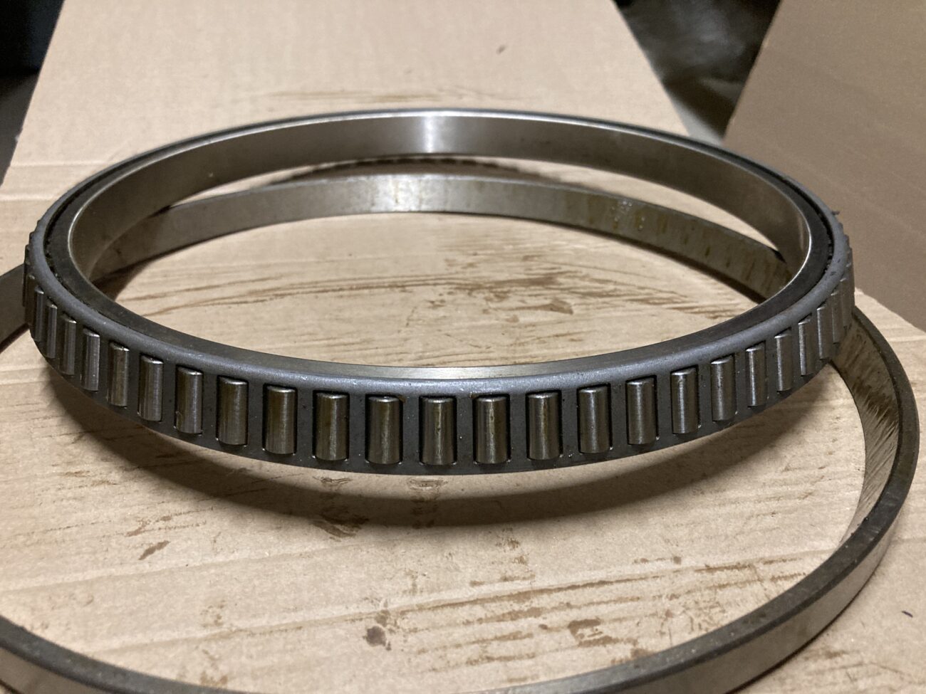 Роликовый подшипник TIMKEN LL758744-LL758715