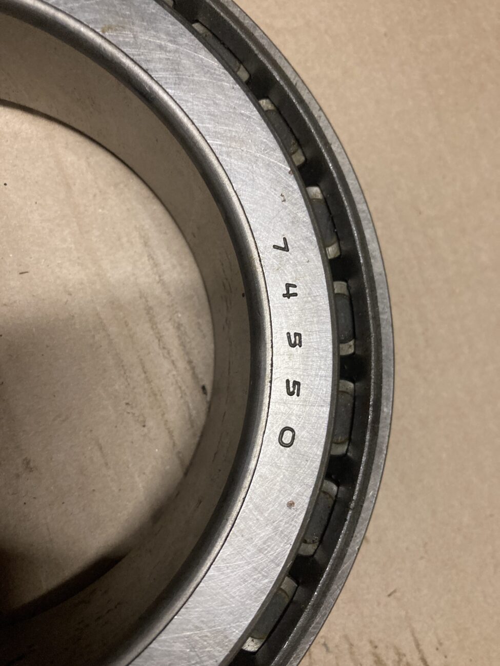 Подшипник роликовый TIMKEN 74550 - 74850