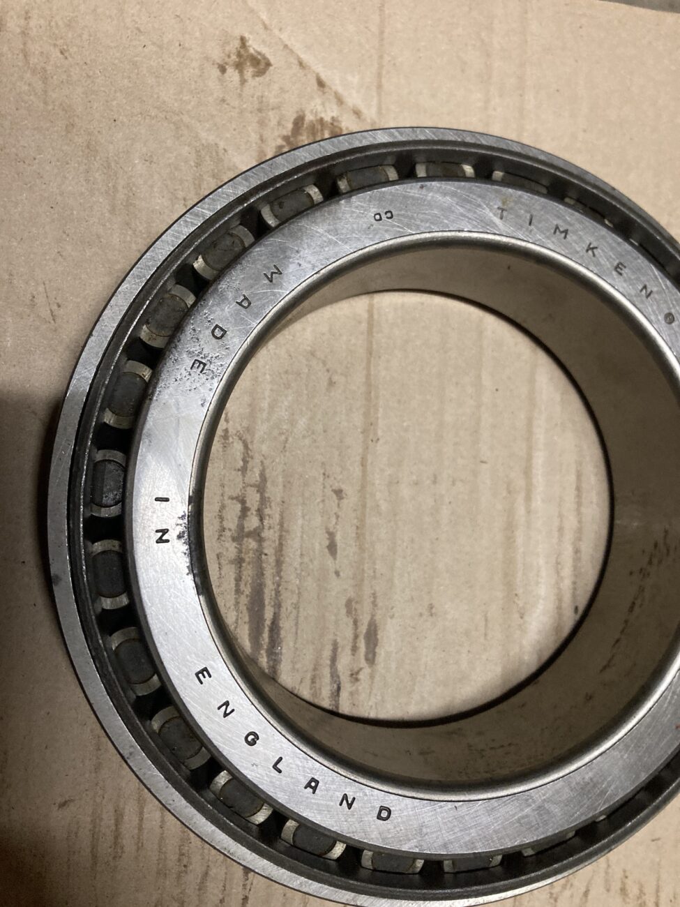 Подшипник роликовый TIMKEN 74550 - 74850