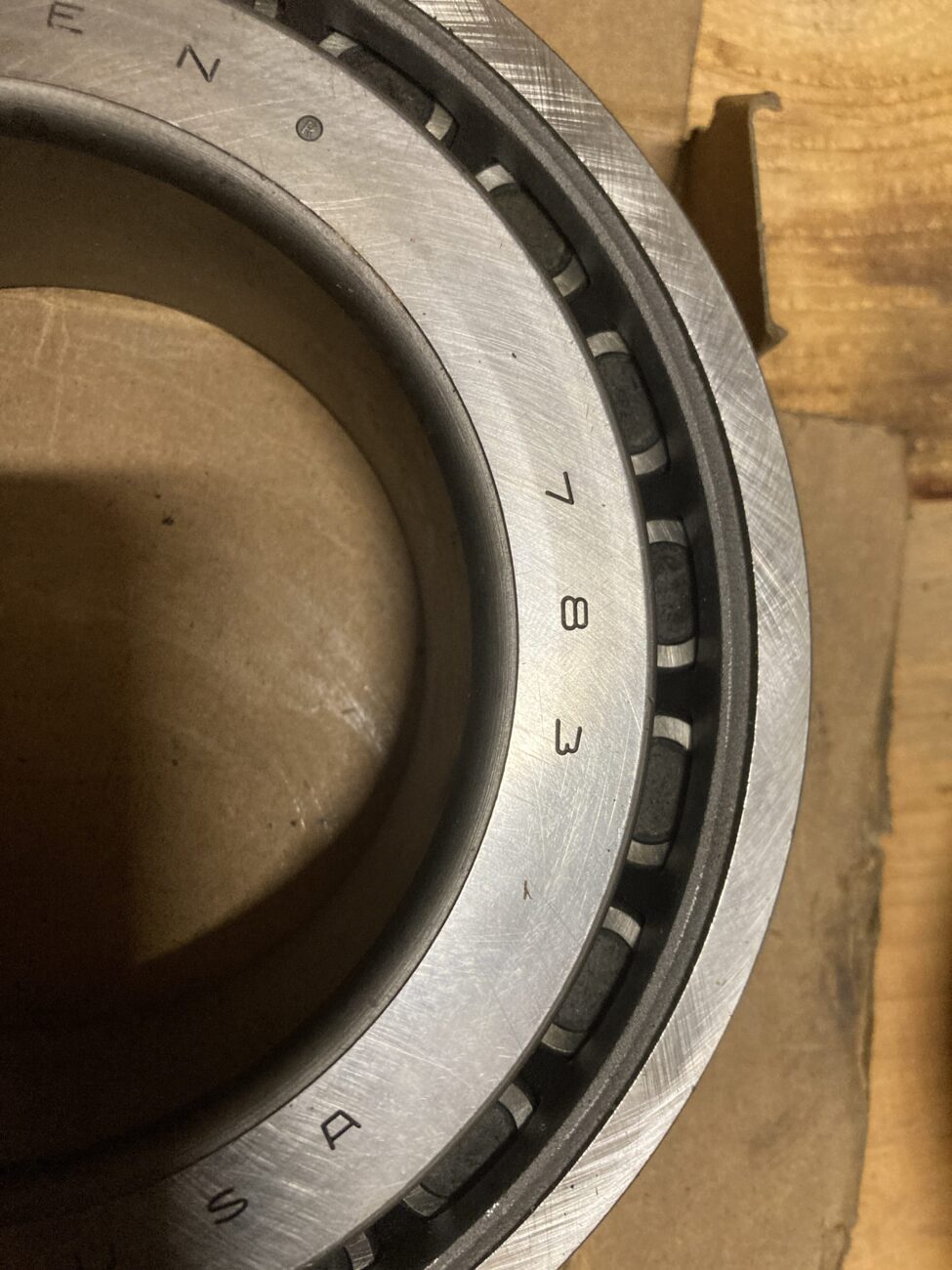 Подшипник Timken 783-772