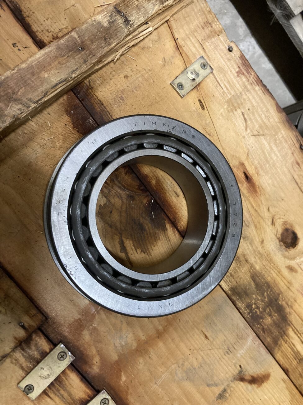 Подшипник роликовый TIMKEN 782 - 772-B