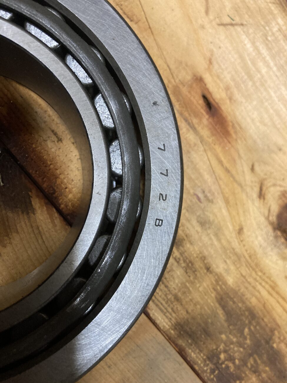 Подшипник роликовый TIMKEN 782 - 772-B