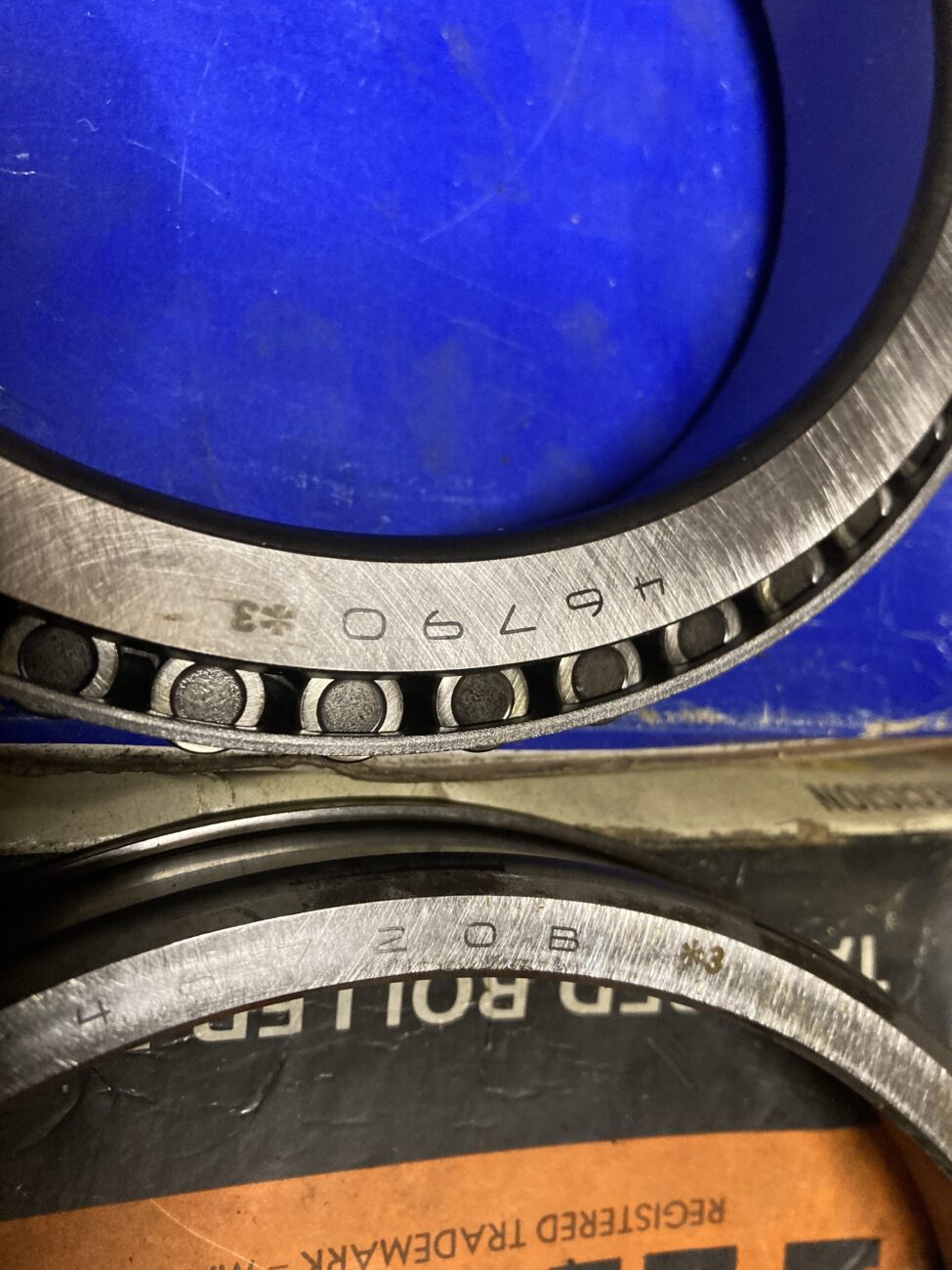 Подшипник роликовый TIMKEN 46790 - 46720-B