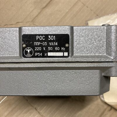 Датчик-реле уровня РОС 301
