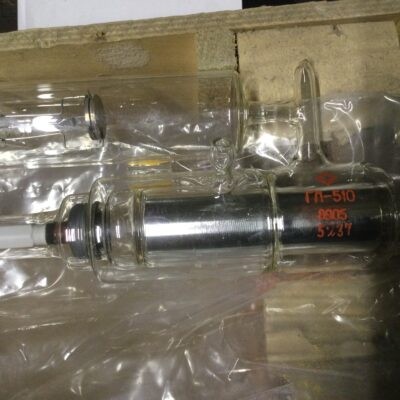 Активный элемент азотного лазера ГЛ-510
