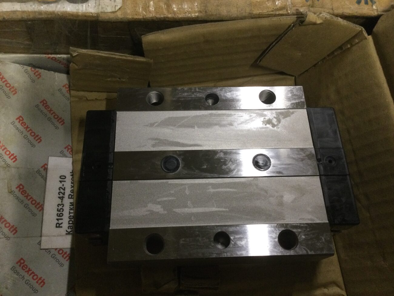 Линейный направляющий Блок Rexroth R165342220