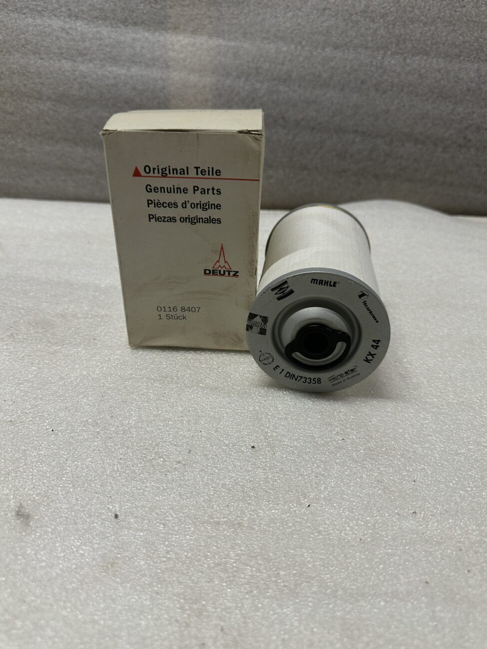 топливный фильтр DEUTZ 01168407