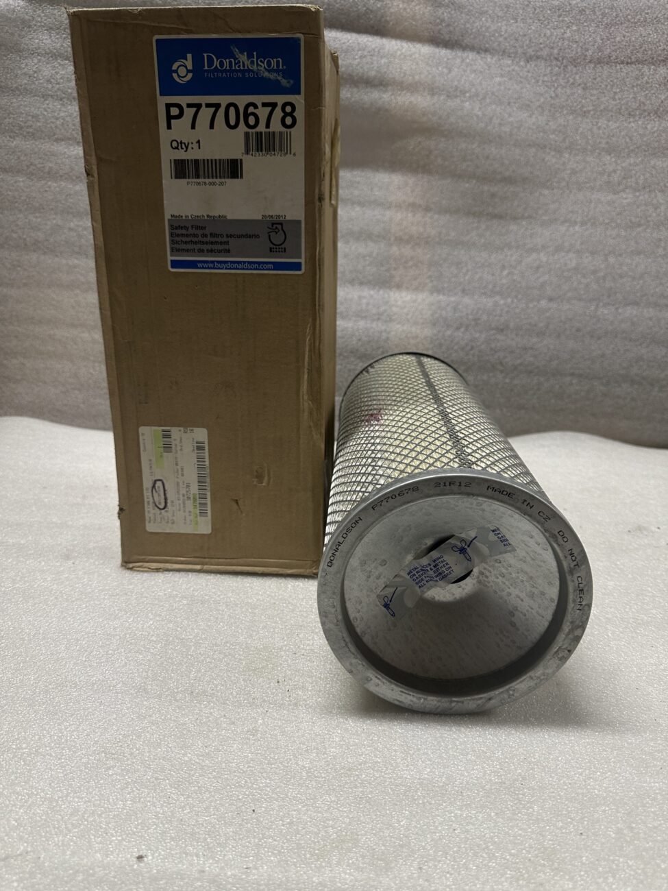 воздушный фильтр Donaldson P770678