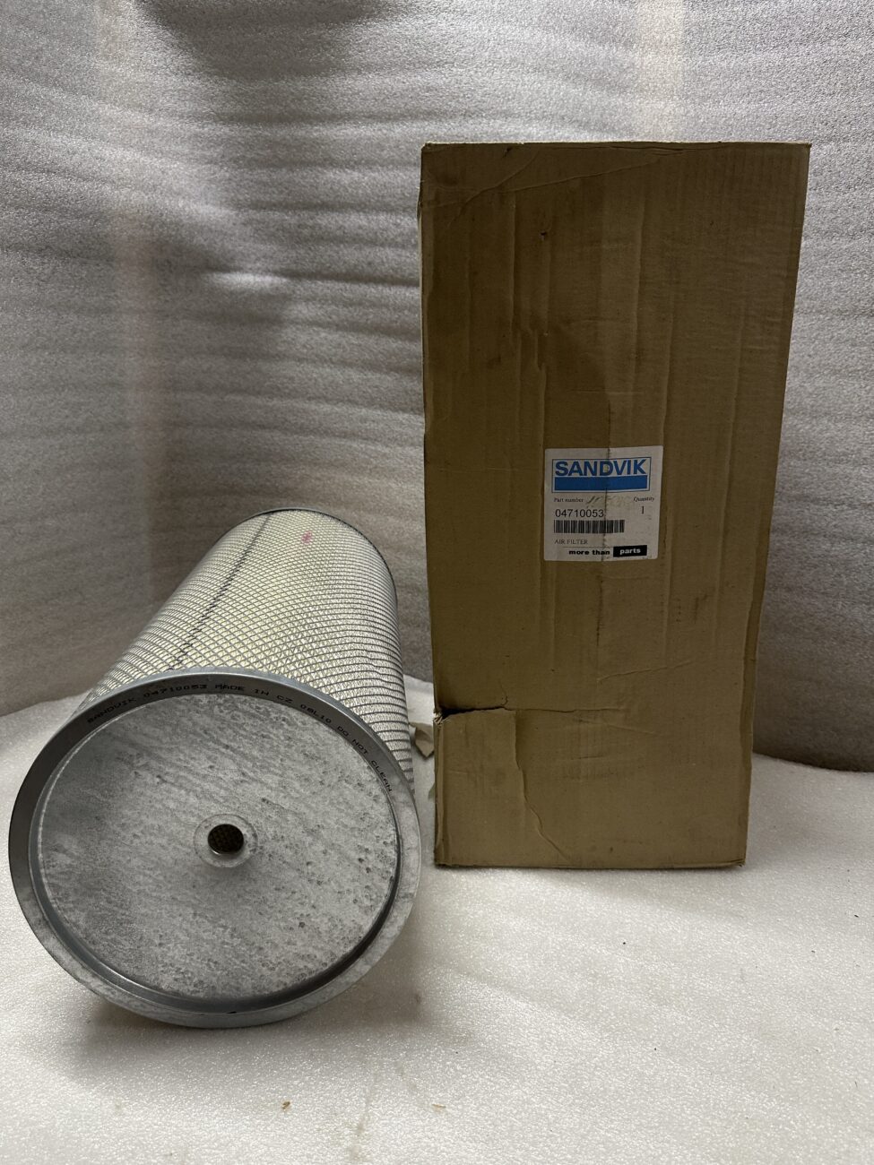 воздушный фильтр SANDVIK 04710053