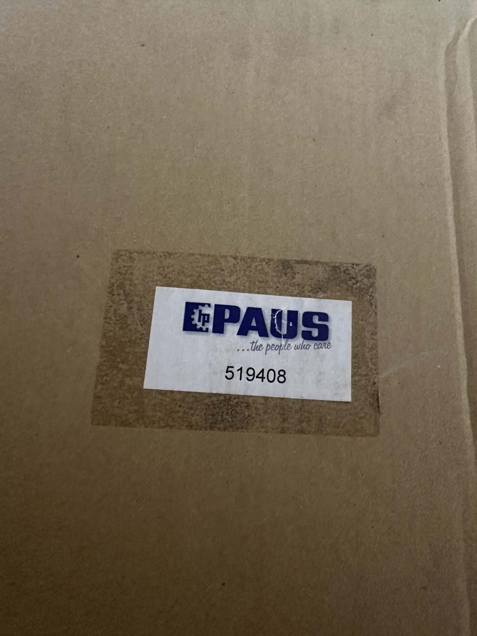фильтр воздушный PAUS 519408