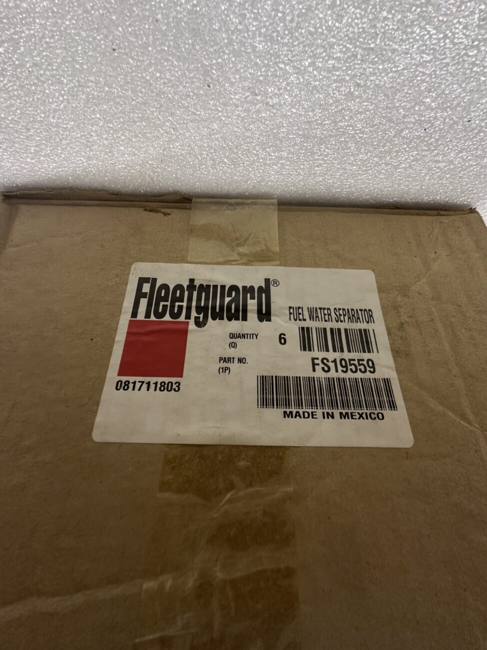 топливный фильтр Fleetguard FS19559