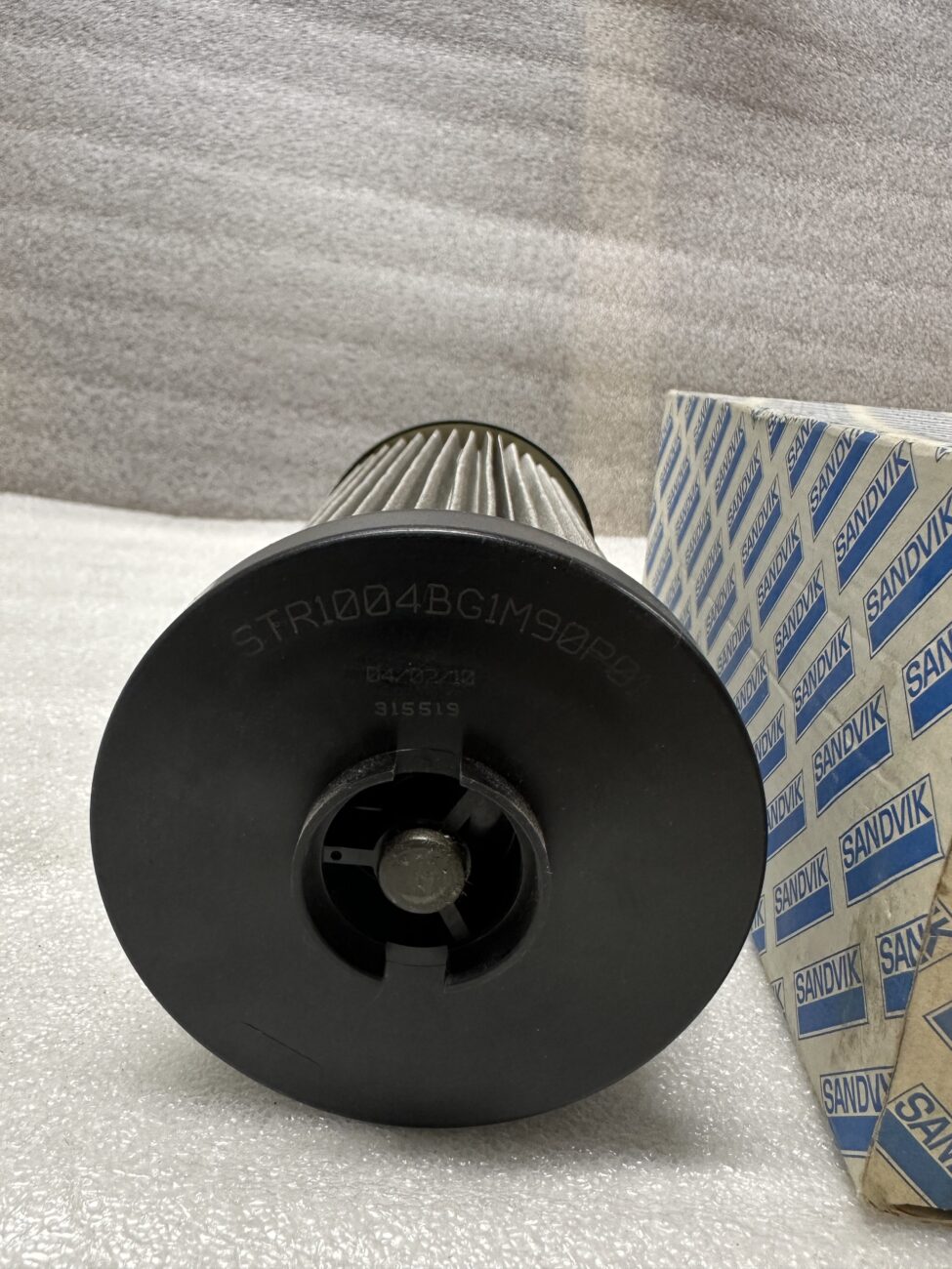 Фильтр всасывающий MP Filtri STR1004BG1M90P01