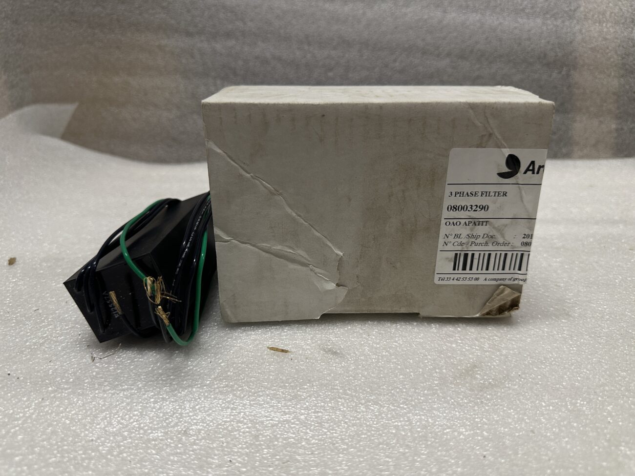 3 phase filter-08003290