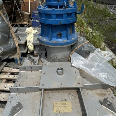 NZS-9 центральный трансмиссионный загуститель ила для обезвоживания