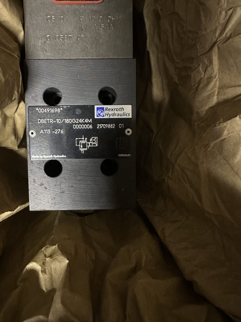 гидроклапан REXROTH DBETR-10/180G24
