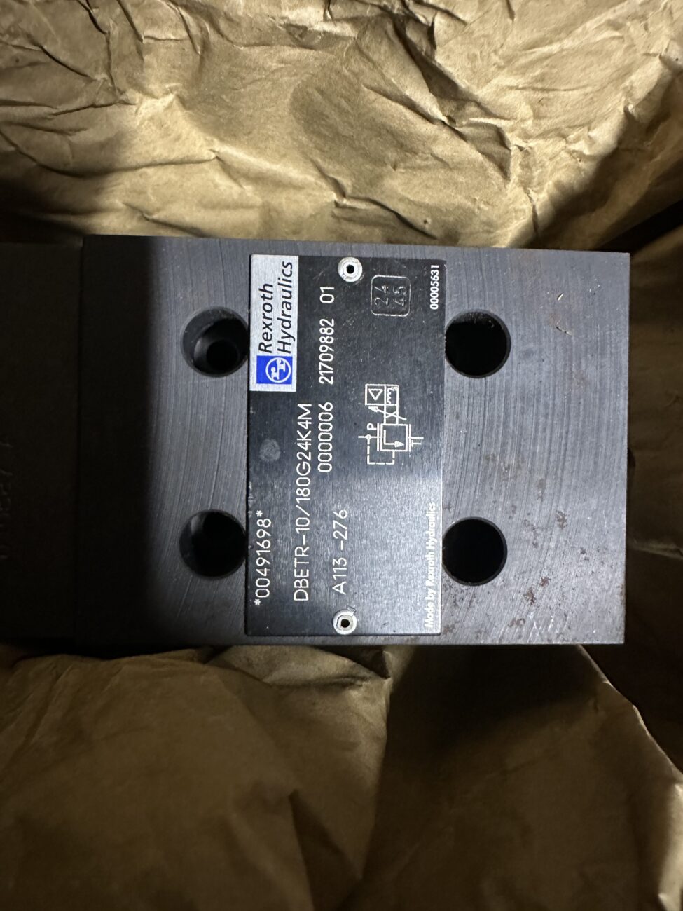 гидроклапан REXROTH DBETR-10/180G24